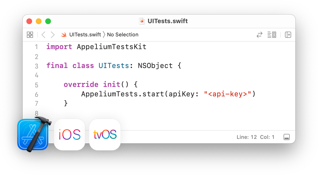 Supported platforms: iOS, tvOS, Android